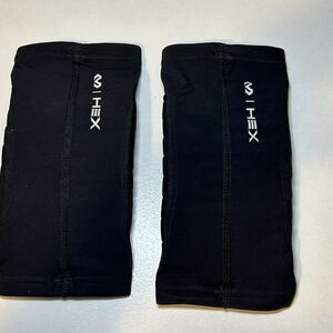 McDavid Hexpad Protective Pads Knee Or Elbow 2 Black, Size XS